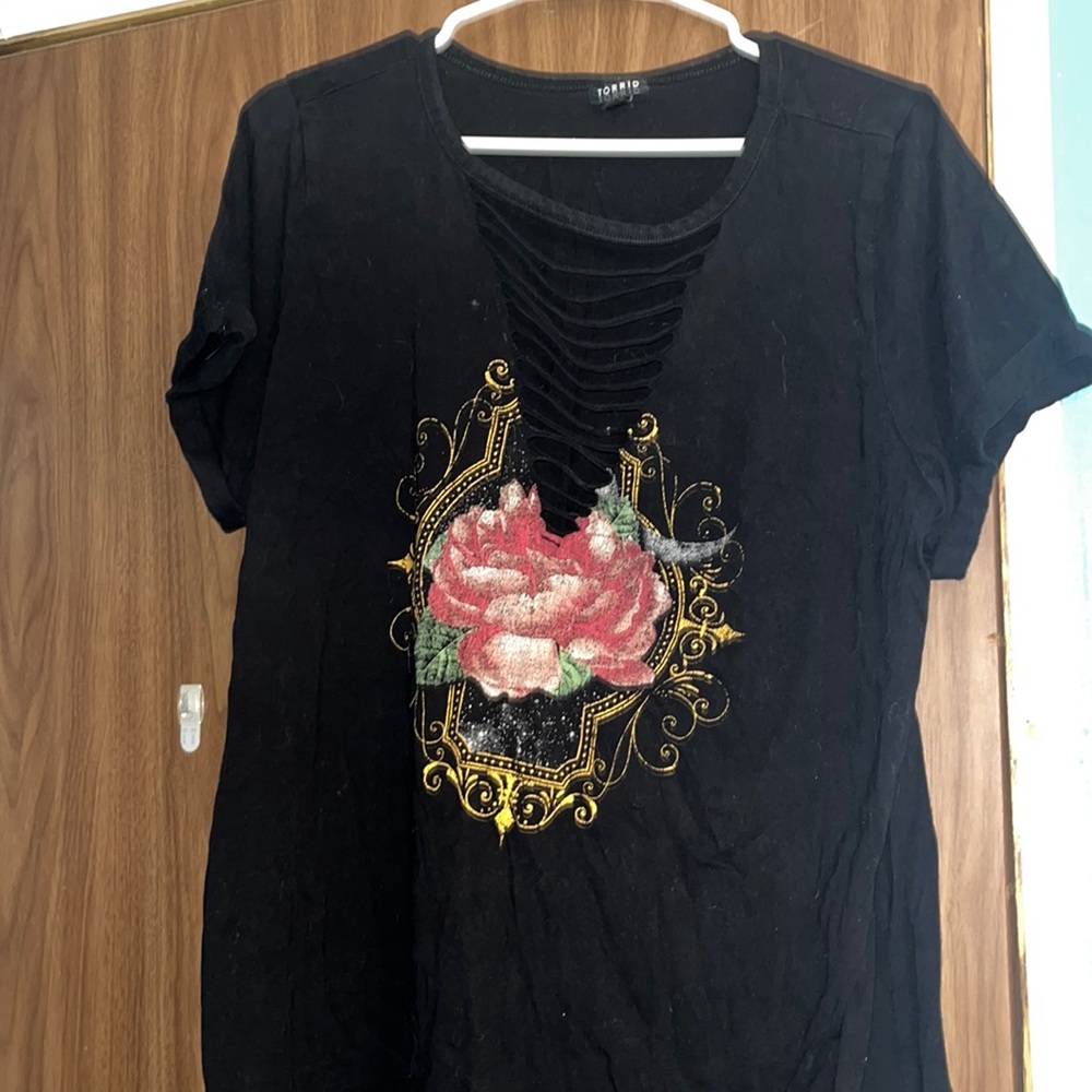 Torrid Rose Shirt